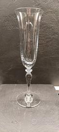 Flute da champagne in cristallo 