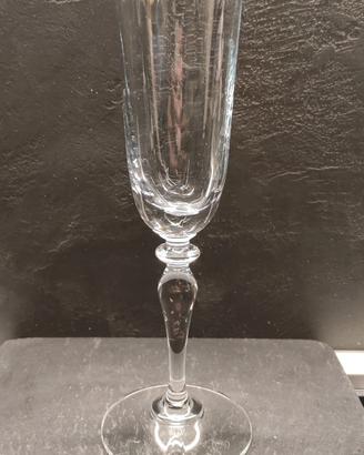 Flute da champagne in cristallo 