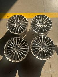 4 Cerchi in Lega Mak 17 pollici Usati Audi A3 Q3 G