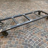 CARRELLO IN TUBOLARE FERRO.