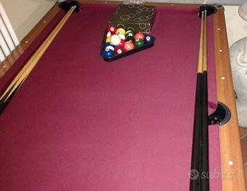 Biliardo Americano 7 piedi