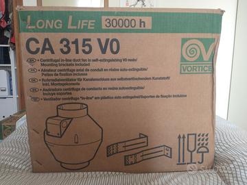 Aspiratore Vortice CA 315 V0 centrifugo