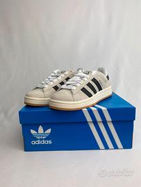 Adidas Campus 00s Bianco Cristallo Nero CoreEU38.5