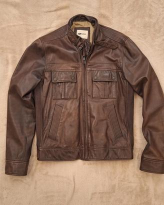 Giubbino in pelle Uomo