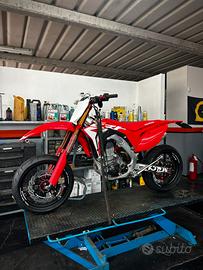 Honda crf 450 2017