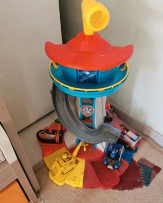 Stazione dei paw patrol