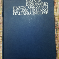 DIZIONARIO HAZON GARZANTI Italiano-Inglese