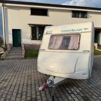 Roulotte Caravelleair Antares Luxe 425 tenda e ver