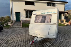 Roulotte Caravelleair Antares Luxe 425 tenda e ver