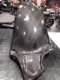 Parafango posteriore in carbonio