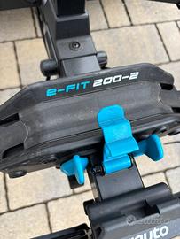 Portabici da gancio traino e-fit 200-2