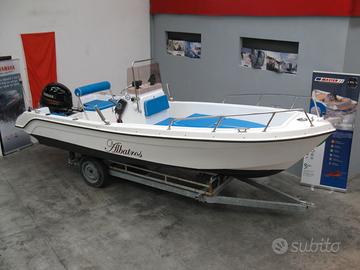 OPEN ALBATROS 590 - YAMAHA F40 SUPREME