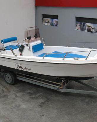 OPEN ALBATROS 590 - YAMAHA F40 SUPREME