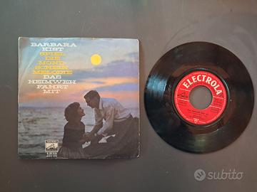 Barbara Kist - 45 giri - etichetta Electrola 1958