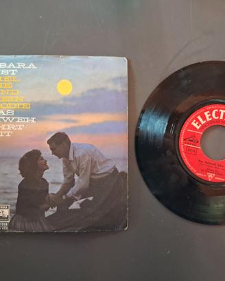 Barbara Kist - 45 giri - etichetta Electrola 1958