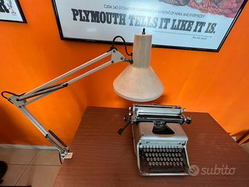 Lampada Design Twist T1 anni 70 Architetto