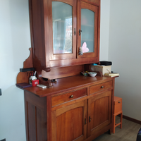 Mobile Credenza di ciliegio in legno massiccio