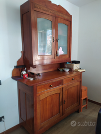 Mobile Credenza di ciliegio in legno massiccio