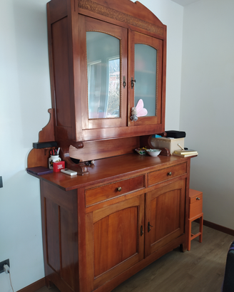 Mobile Credenza di ciliegio in legno massiccio
