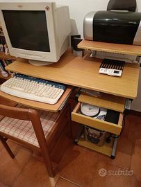 Mobiletto per computer 