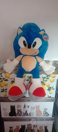 Peluche sonic taglia media 