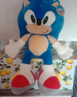 Peluche sonic taglia media 