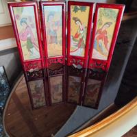 Paravento decorativo da tavolo 