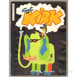 Fumetto Sgt. KIRK