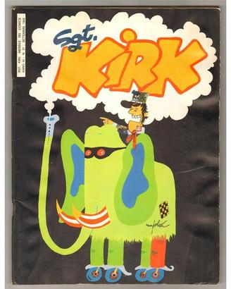 Fumetto Sgt. KIRK