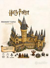Castello di Hogwarts Nuovo - Compatibile LEGO