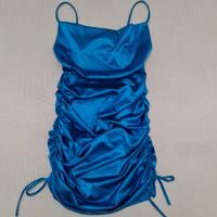 vestito corto taglia unica