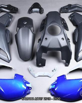 Carena completa per YAMAHA MT07 2018 - 2020