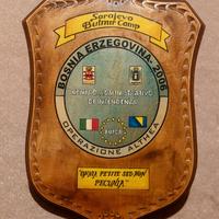 Crest Esercito Operazione ALTHEA 2006