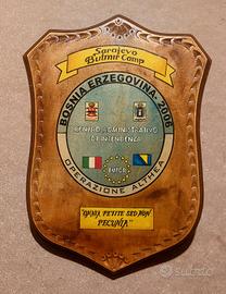 Crest Esercito Operazione ALTHEA 2006