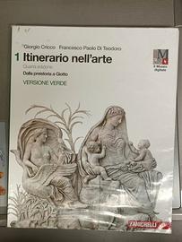 Itinerario nell' arte 2 Versione verde 