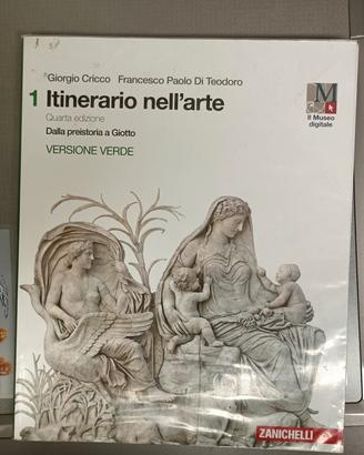 Itinerario nell' arte 2 Versione verde 