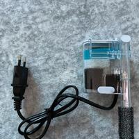 Mini filtro a zainetto acquario