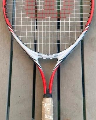 Racchetta Tennis Junior Wilson Steam 25 Età 8-10