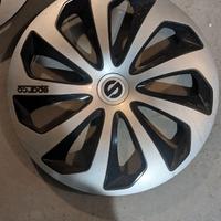 Borchia copricerchi Sparco da 16"