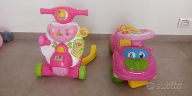 Primi passi Valentina scoterina e Sofia pronti via