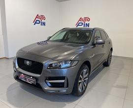 Jaguar F-Pace 2.0 D 180 CV AWD aut. R-Sport