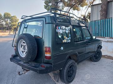Land Rover Discovery 2