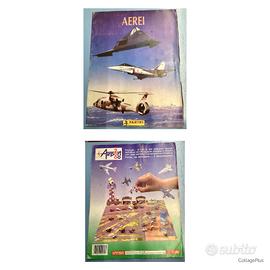 Album figurine Panini aerei, lotto calciatori