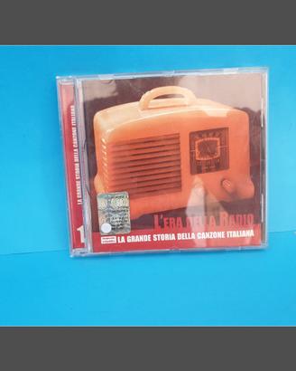 CD  La grande storia della canzone italiana 