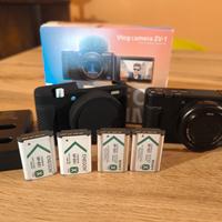 Vlog camera SONY ZV1 - Twitch, vlog come nuova