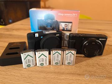 Vlog camera SONY ZV1 - Twitch, vlog come nuova