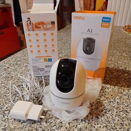 2 telecamere imou A1 nuove