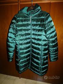 Giaccone imbottito, reversibile