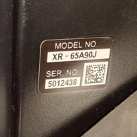 Sony Oled Master Series XR65A90J (ROTTO)