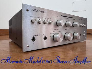 Marantz Model 1060 Stereo Amplifier